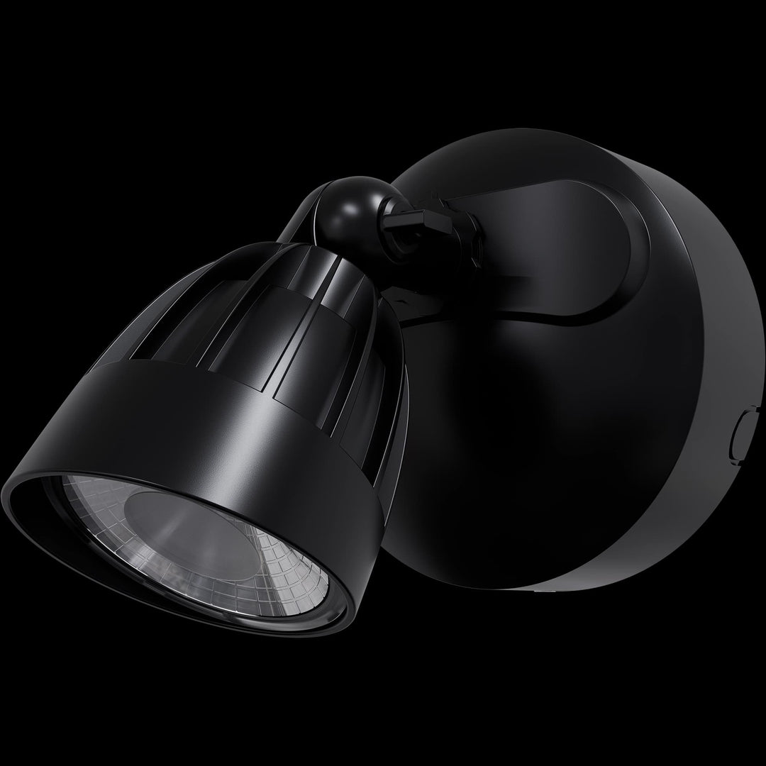 Calibo Nighthawk Single LED Spotlight | Black