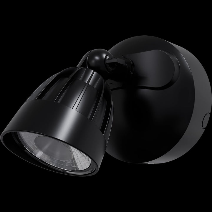Calibo Nighthawk Single LED Spotlight | Black