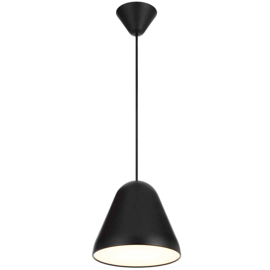 Telbix Hanami 220mm Pendant Light | Black