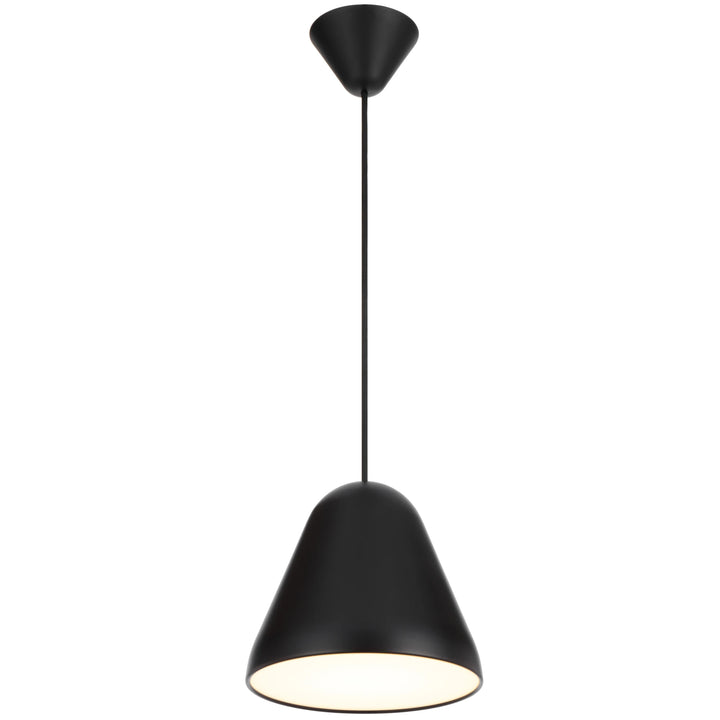 Telbix Hanami 220mm Pendant Light | Black