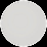 Calibo Robin 420mm Ultra Slimline LED Oyster Light | White