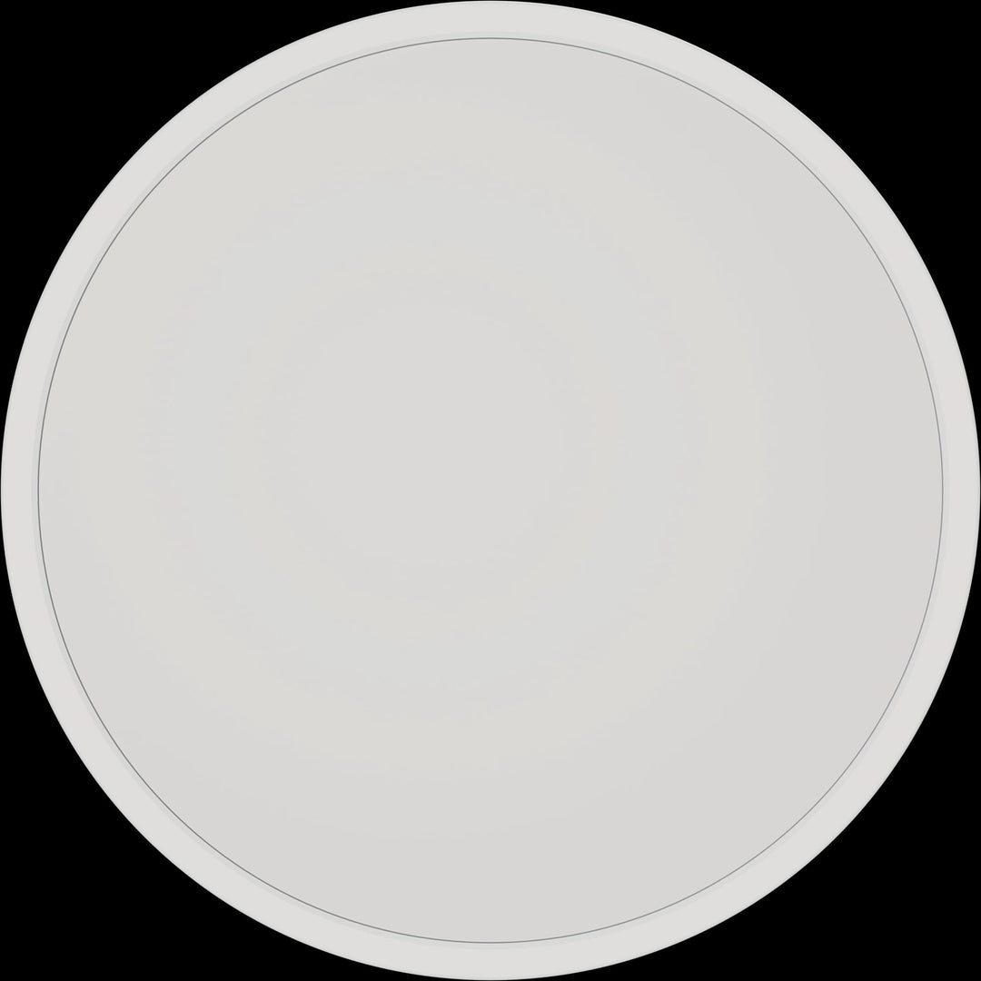 Calibo Robin 420mm Ultra Slimline LED Oyster Light | White