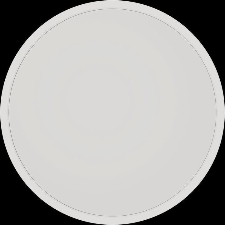 Calibo Robin 420mm Ultra Slimline LED Oyster Light | White