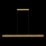 Calibo Couas Textured Honeycomb 3CCT LED Linear Pendant | 2000mm
