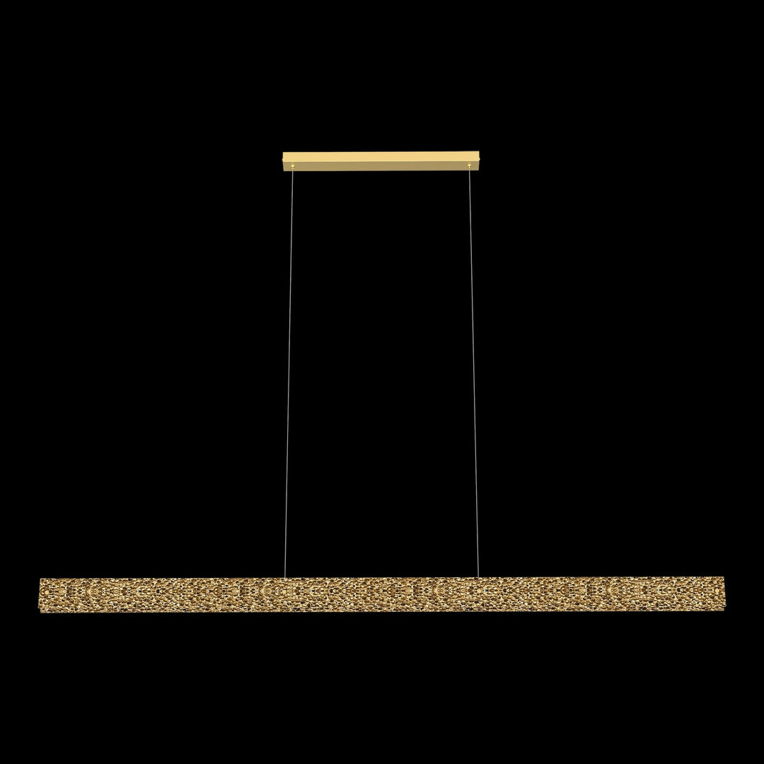 Calibo Couas Textured Honeycomb 3CCT LED Linear Pendant | 2000mm