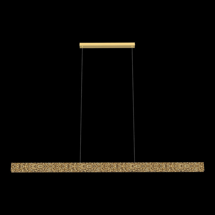 Calibo Couas Textured Honeycomb 3CCT LED Linear Pendant | 2000mm