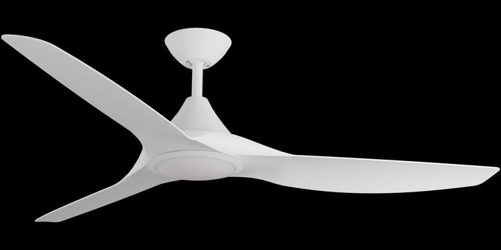 Calibo Smart CloudFan 60" (1520mm) ABS DC Ceiling Fan with 20W CCT LED Light and Remote | White