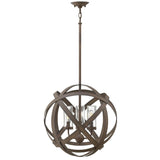 Hinkley Carson Exterior Pendant Light | Vintage Iron