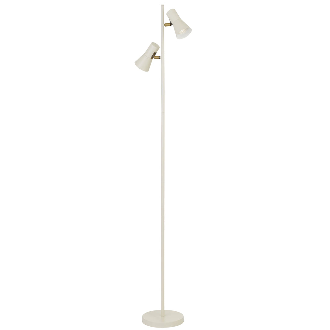 Telbix Verik Floor Lamp | Beige