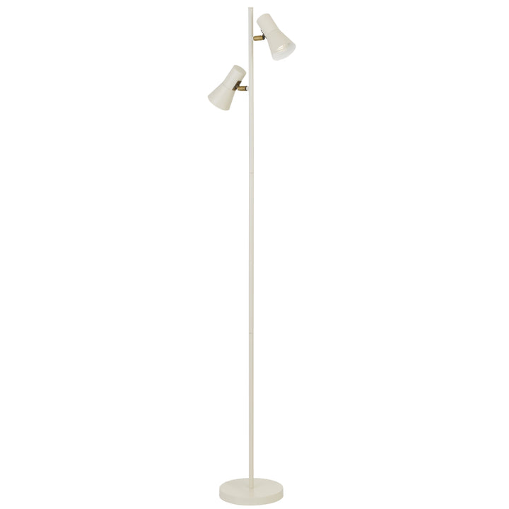 Telbix Verik Floor Lamp | Beige