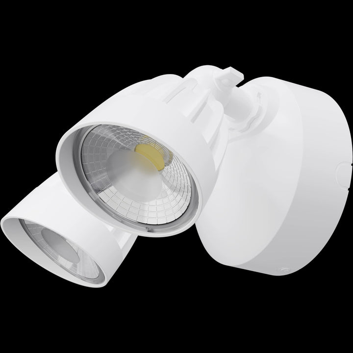 Calibo Nighthawk Double LED Spotlight | White