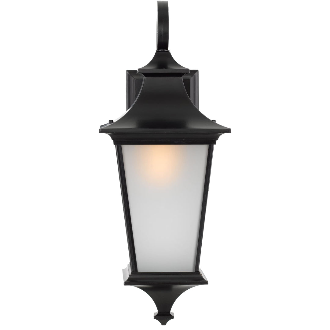 Telbix Westin Exterior Wall Light | Black