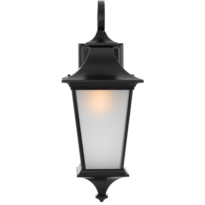 Telbix Westin Exterior Wall Light | Black