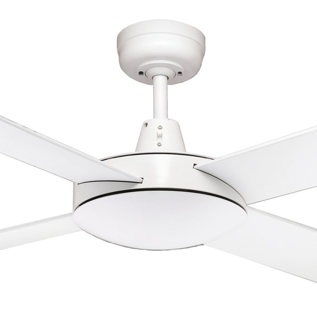 Fanco Urban 2 DC 52" Ceiling Fan With Remote | White