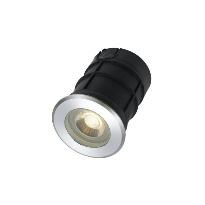 Telbix Luc 8W Variable Voltage In-ground Light IP65 | Aluminium