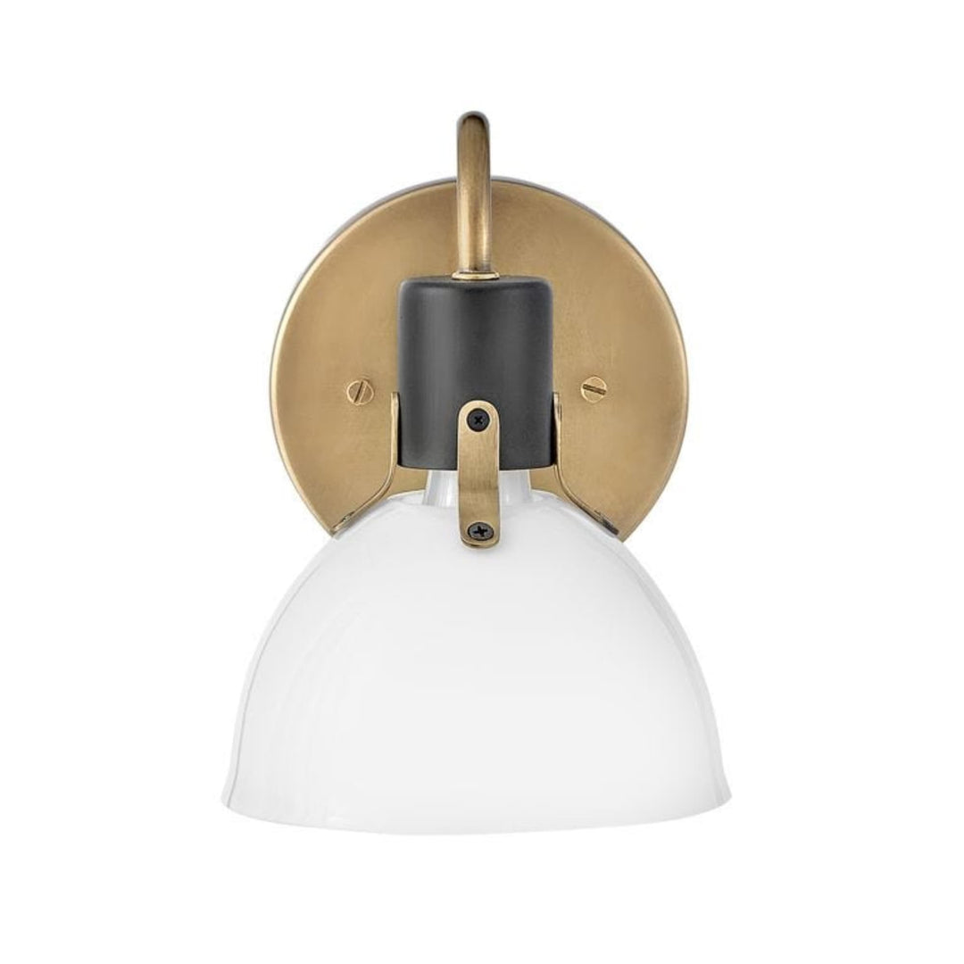 Hinkley Argo 1 Light Wall Sconce | Heritage Brass