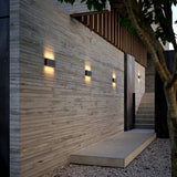 Nordlux Kinver Medium LED Up and Down Wall Light | Black