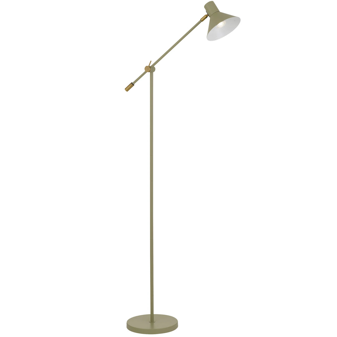 Telbix Olav Floor Lamp | Green