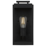 Telbix Truman 1 Light Wall Light | Black