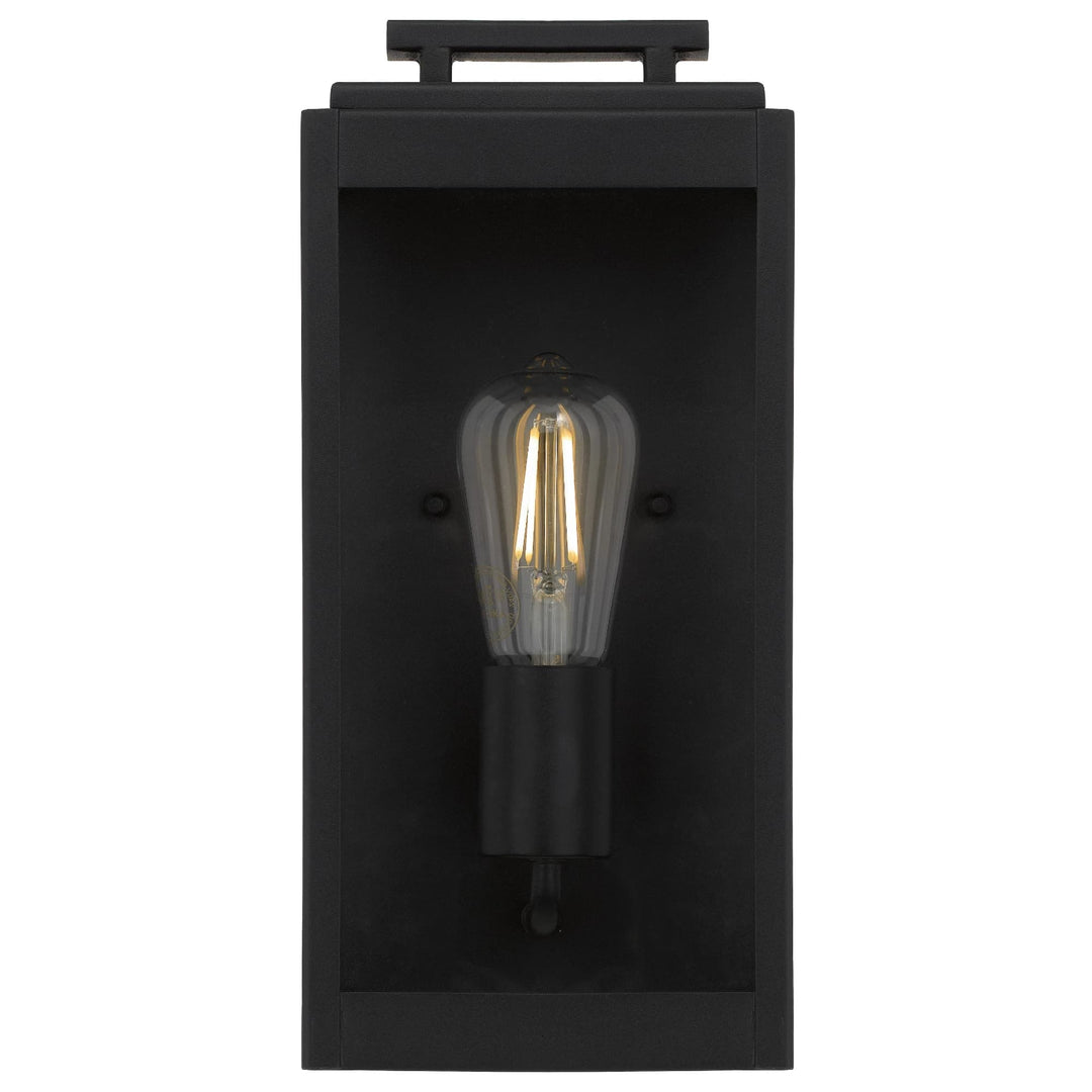 Telbix Truman 1 Light Wall Light | Black