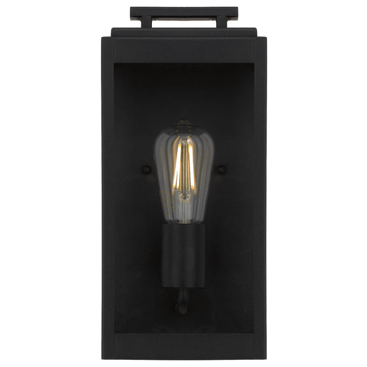 Telbix Truman 1 Light Wall Light | Black