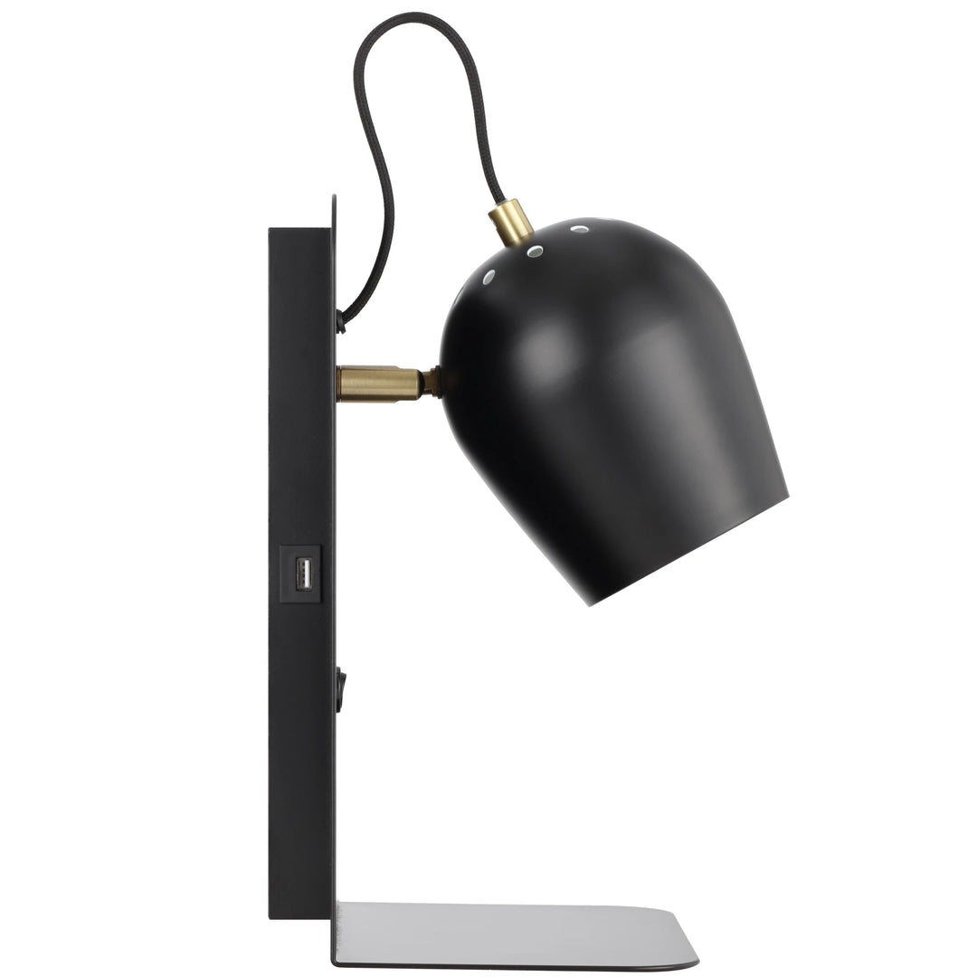 Telbix Shyn Wall Bracket | Black