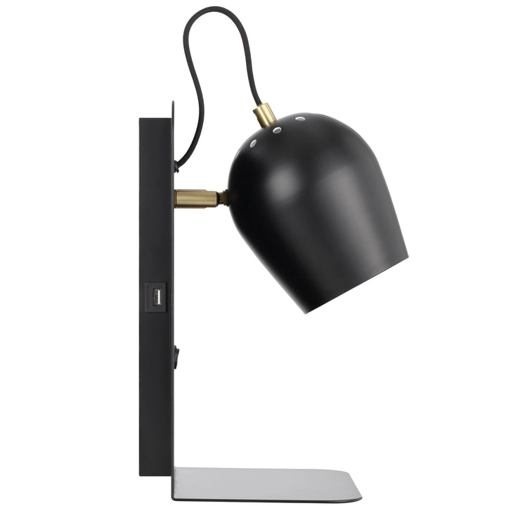 Telbix Shyn Wall Bracket | Black