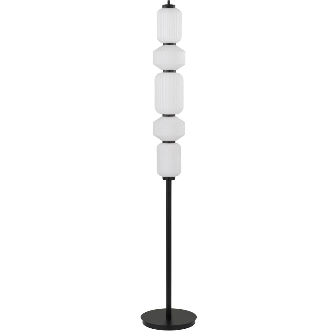 Telbix Torso LED Floor Lamp | Black