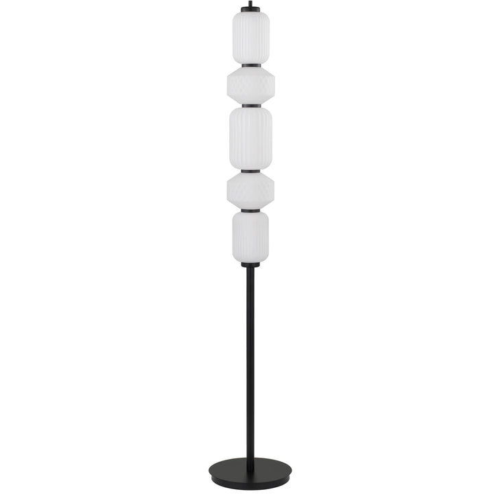 Telbix Torso LED Floor Lamp | Black