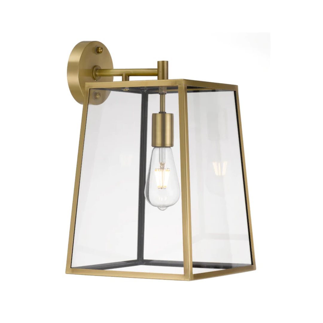 Brass Cantena Telbix Vintage Wall Light (E27) | Large