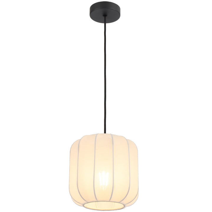 Telbix Jonsel Small Pendant Light | White