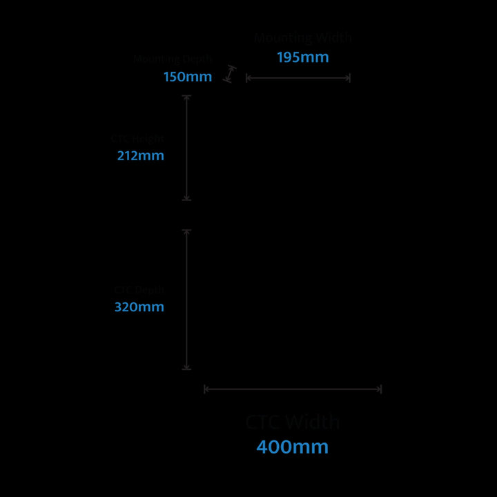 Calibo Cardinal Wabi Sabi Wall/Ceiling Light | 400mm