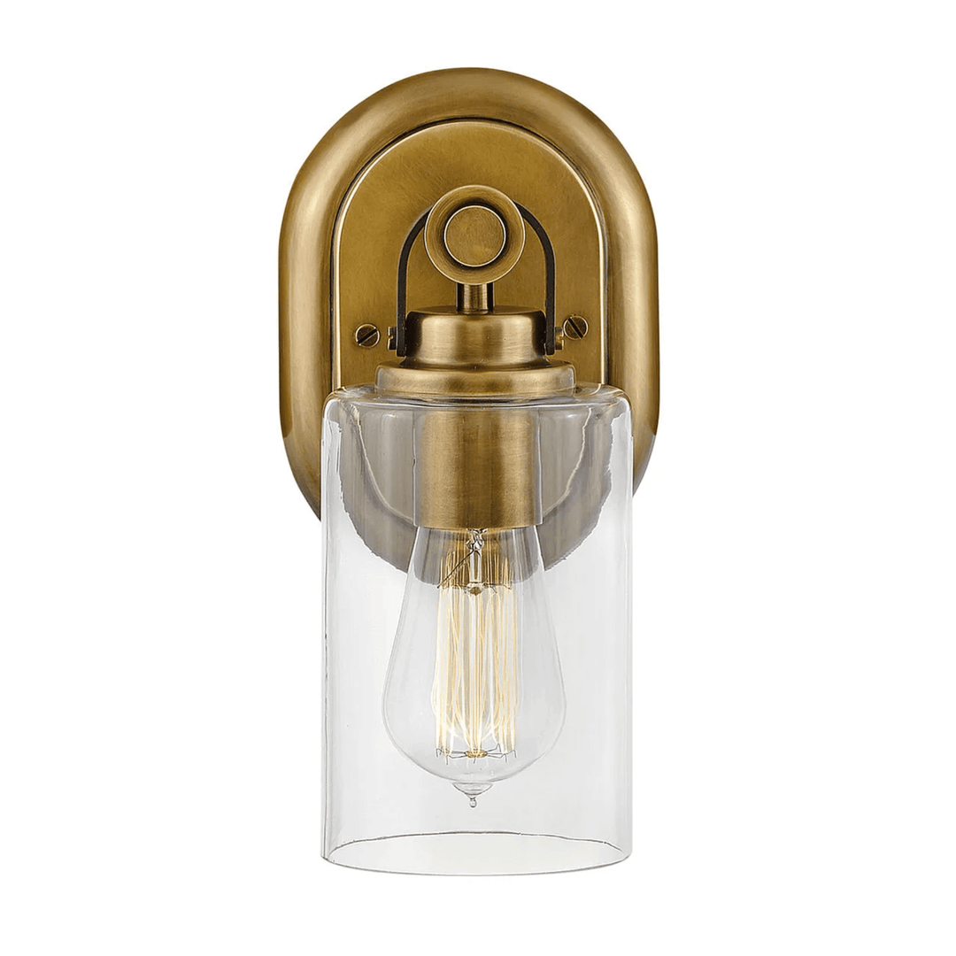 Hinkley Halstead Single Wall Sconce (E27) | Heritage Brass