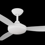 Calibo Condor 52" DC Smart Ceiling Fan with LED Light and Remote Control | White
