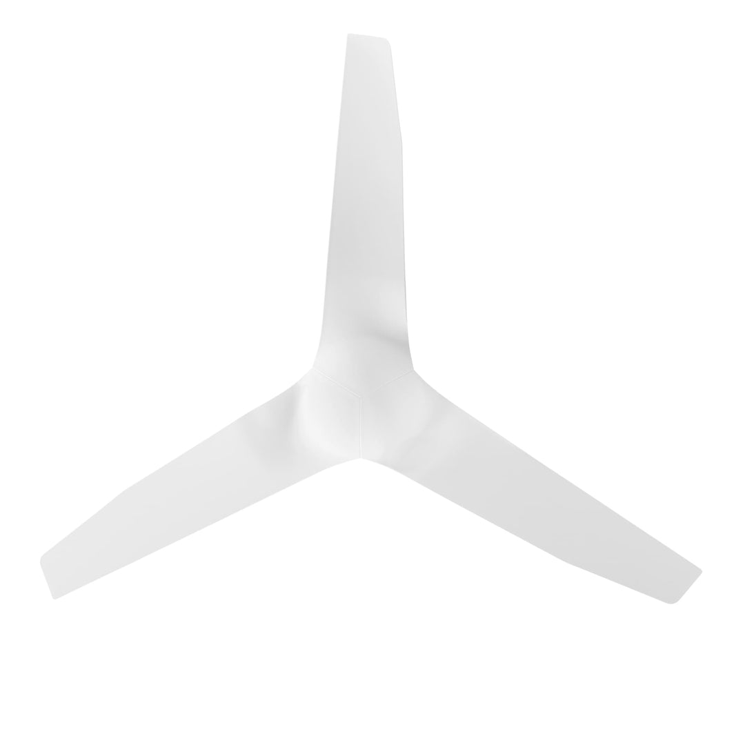 Fanco Infinity-iD 54" (1370mm) DC Ceiling Fan With Wall Control | White