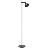 Telbix Rosner Floor Lamp | Black