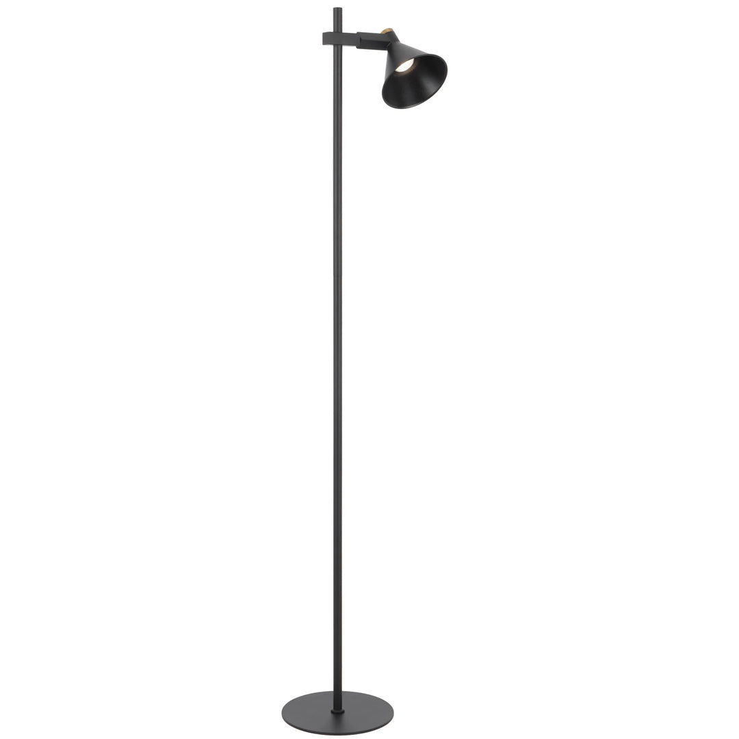 Telbix Rosner Floor Lamp | Black