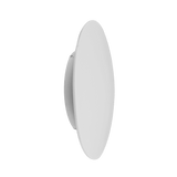 Calibo Emu Small Round LED Wall Light | White