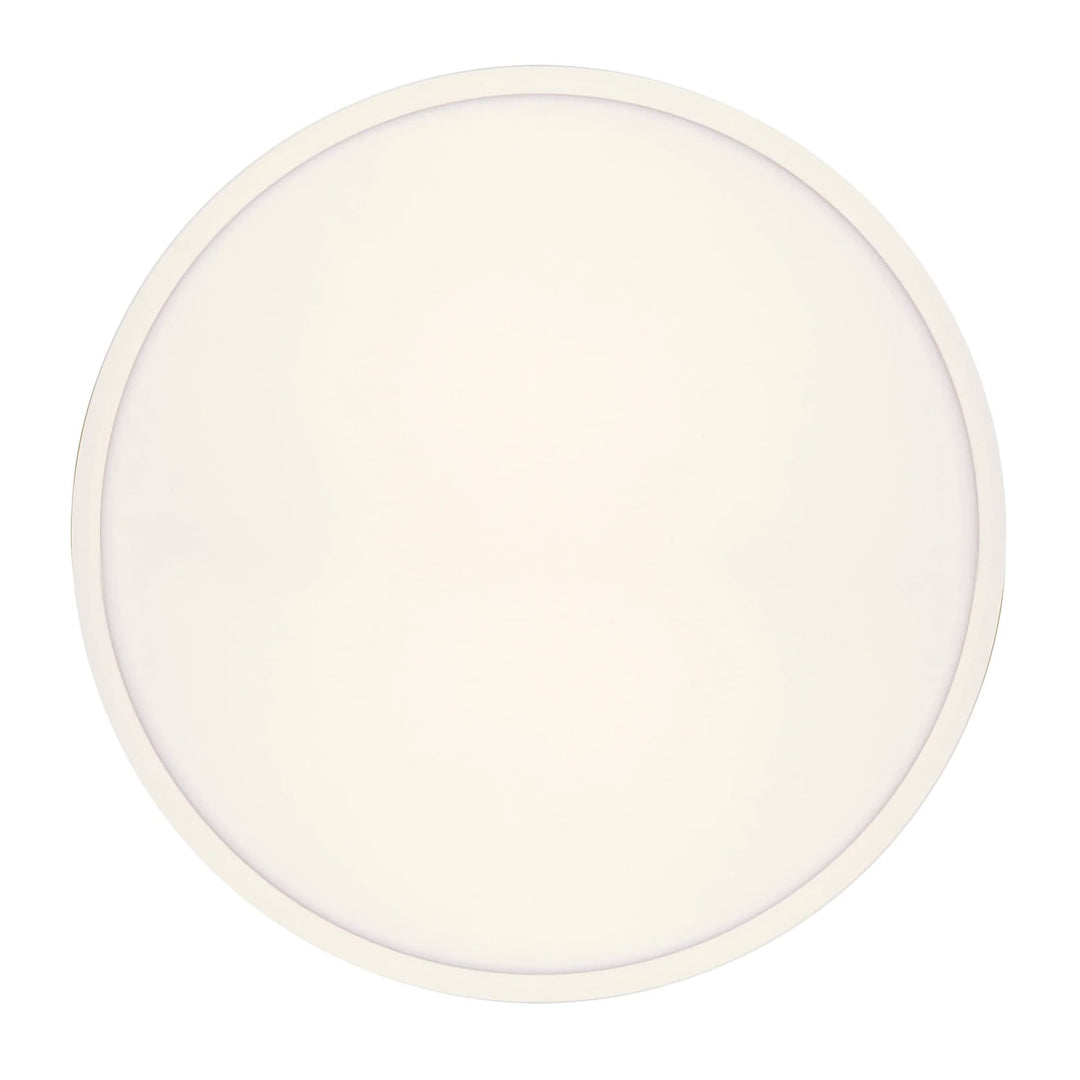Telbix Sky Round Dimmable CCT LED Oyster Light | 45W