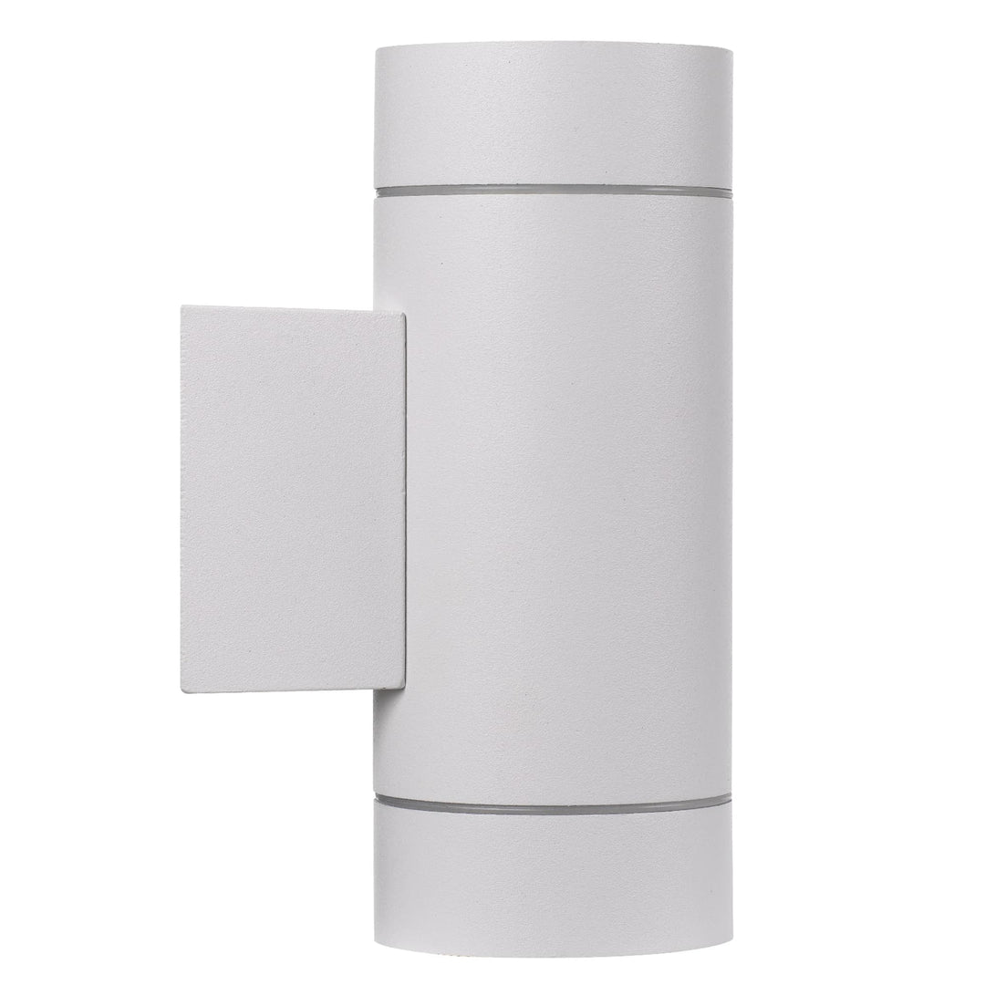 Telbix Kman 12W LED Up/Down Wall Light | White