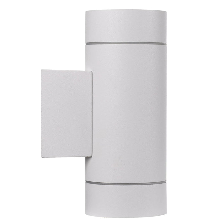 Telbix Kman 12W LED Up/Down Wall Light | White