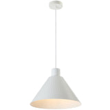 Telbix Kestra Small Pendant Light | White