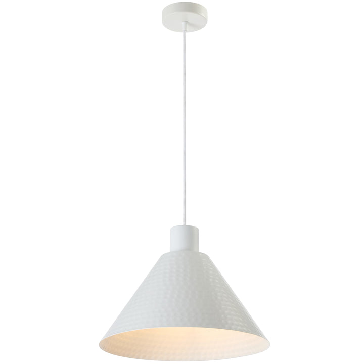 Telbix Kestra Small Pendant Light | White