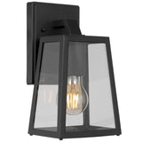 Telbix Cosca Medium Exterior Wall Bracket | Black