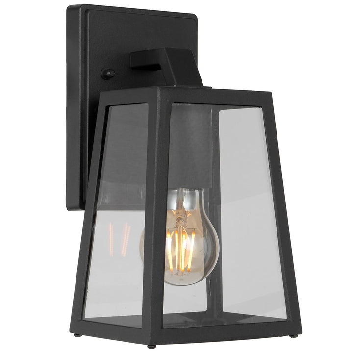 Telbix Cosca Medium Exterior Wall Bracket | Black