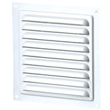 Fanco 250mm Square External Exhaust Vent | White