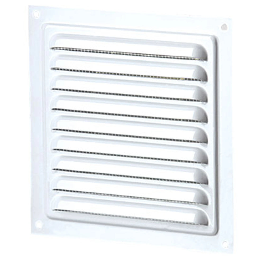 Fanco 250mm Square External Exhaust Vent | White