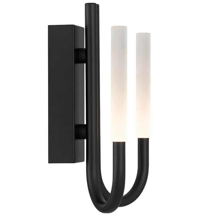 Telbix Joshua 6W LED Wall Light | Black