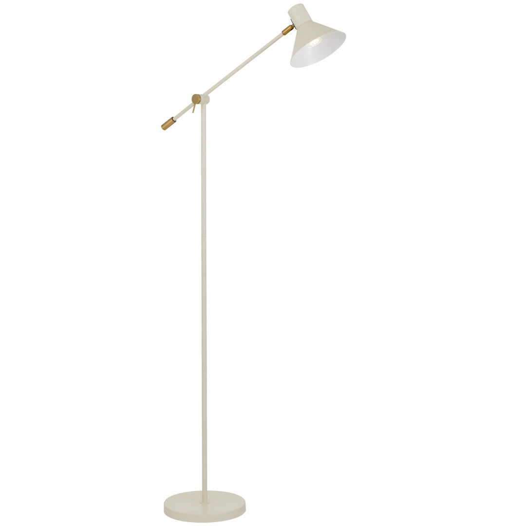 Telbix Olav Floor Lamp | Beige