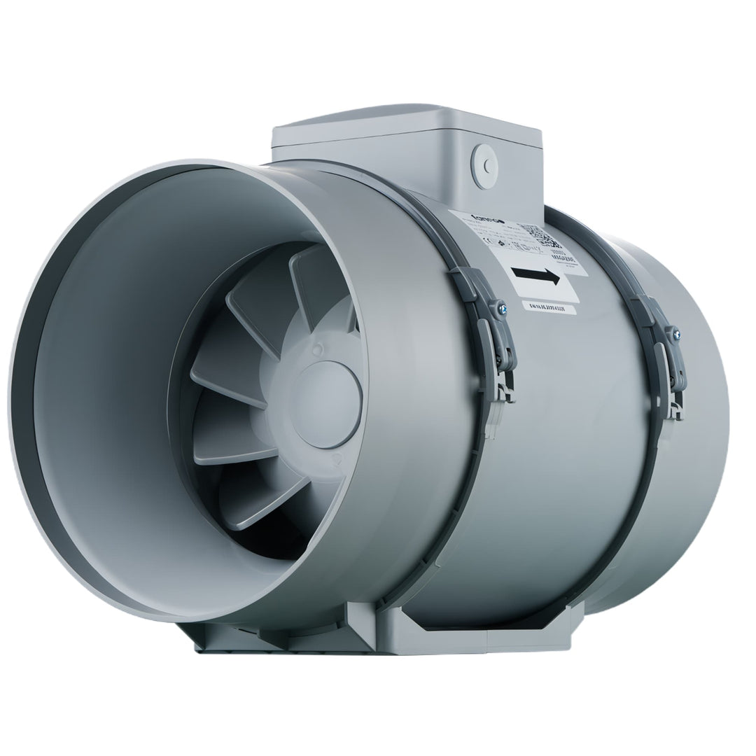 Fanco TT Mixflow Pro Inline Exhaust Fan | 250mm